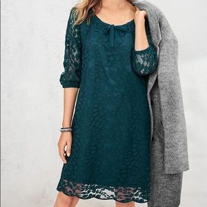 Bohème Easy Lace Dress